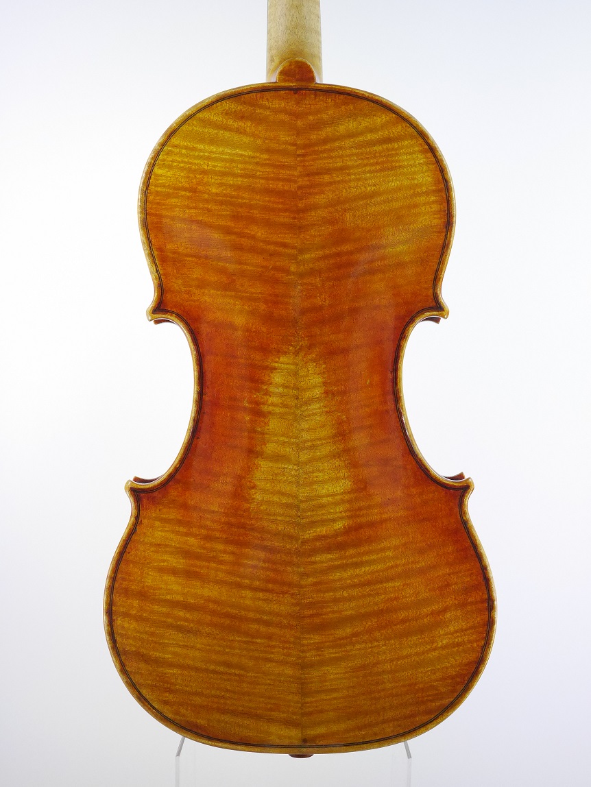 3/4 size violin back